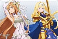 Bushiroad Rubber Mat Collection V2 Vol.457: Sword Art Online Alicization War of Underworld - Asuna & Alice - Bushiroad Playmats - Playmats card
