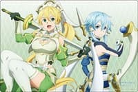 Bushiroad Rubber Mat Collection V2 Vol.458: Sword Art Online Alicization War of Underworld - Leafa & Sinon - Bushiroad Playmats - Playmats card