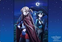 Bushiroad Rubber Mat Collection V2 Vol.459: Sword Art Online -Progressive- Aria of a Starless Night - Asuna & Kirito - Bushiroad Playmats - Playmats card