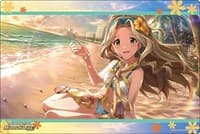 Bushiroad Rubber Mat Collection V2 Vol.470: THE IDOLM@STER Million Live! Welcome to the New St@ge - Chizuru Nikaido - Bushiroad Playmats - Playmats card