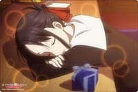 Bushiroad Rubber Mat Collection V2 Vol.475: Kaguya-sama: Love Is War -Ultra Romantic- - Kaguya Shinomiya - Bushiroad Playmats - Playmats card