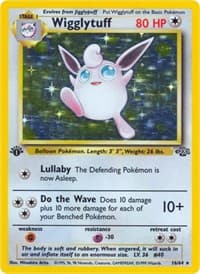 Wigglytuff (16) - Jungle - Pokemon card