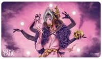 Secret Lair October 2022: If Looks Could Kill Liliana of the Dark Realms Standard Playmat for Magic: The Gathering - Ultra Pro Playmats - Playmats card