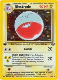 Electrode (2) - Jungle - Pokemon card