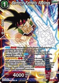 Bardock, Fatherly Feelings (Zenkai Series Tournament Pack Vol.2) - Tournament Promotion Cards - Dragon Ball Super: Masters card
