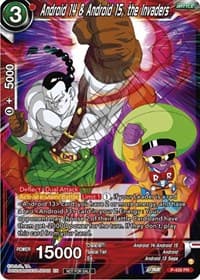 Android 14 & Android 15, the Invaders (Zenkai Series Tournament Pack Vol.2) - Tournament Promotion Cards - Dragon Ball Super: Masters card