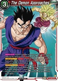 The Demon Approaches (Zenkai Series Tournament Pack Vol.2) - Tournament Promotion Cards - Dragon Ball Super: Masters card