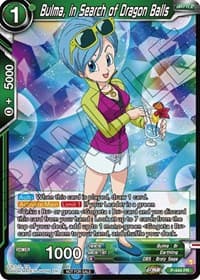 Bulma, In Search of Dragon Balls (Zenkai Series Tournament Pack Vol.2) - Tournament Promotion Cards - Dragon Ball Super: Masters card
