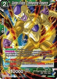 Golden Frieza, Commanding Presence (Zenkai Series Tournament Pack Vol.2) - Tournament Promotion Cards - Dragon Ball Super: Masters card