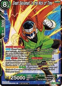 Great Saiyaman, In the Nick of Time (Zenkai Series Tournament Pack Vol.2) - Tournament Promotion Cards - Dragon Ball Super: Masters card