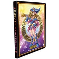 Yu-Gi-Oh! Dark Magician Girl 9-Pocket Duelist Portfolio - Konami Storage Albums - Storage Albums card