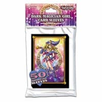 Yu-Gi-Oh! Dark Magician Girl Card Sleeves (50-pack) - Konami Card Sleeves - Card Sleeves card