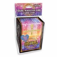 Yu-Gi-Oh! Dark Magician Girl Card Case - Konami Deck Boxes - Deck Boxes card