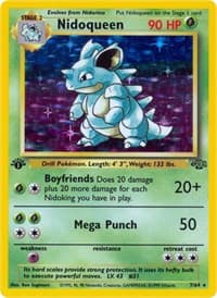 Nidoqueen (7) - Jungle - Pokemon card
