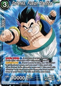 Gotenks, Fusion Practice (Zenkai Series Tournament Pack Vol.2) - Tournament Promotion Cards - Dragon Ball Super: Masters card