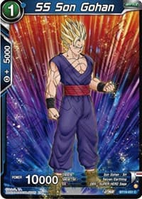 SS Son Gohan - Fighter's Ambition - Dragon Ball Super: Masters card