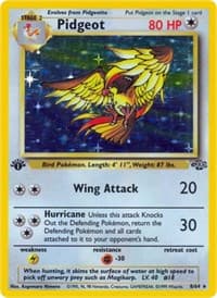 Pidgeot (8) - Jungle - Pokemon card