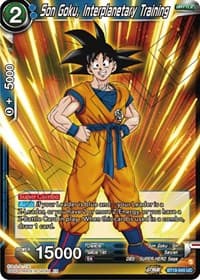 Son Goku, Interplanitary Training - Fighter's Ambition - Dragon Ball Super: Masters card