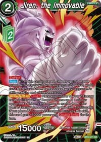 Jiren, the Immovable - Fighter's Ambition - Dragon Ball Super: Masters card
