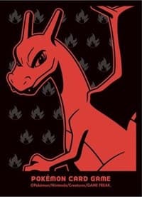 Pokemon TCG: Pokemon Center Japan Exclusive Card Sleeves - 25th Anniversary Charizard (64-Pack) - Pokemon International Card Sleeves - Card Sleeves card