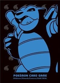 Pokemon TCG: Pokemon Center Japan Exclusive Card Sleeves - 25th Anniversary Blastoise (64-Pack) - Pokemon International Card Sleeves - Card Sleeves card