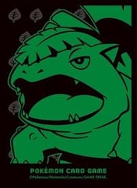 Pokemon TCG: Pokemon Center Japan Exclusive Card Sleeves - 25th Anniversary Venusaur (64-Pack) - Pokemon International Card Sleeves - Card Sleeves card