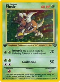 Pinsir (9) - Jungle - Pokemon card