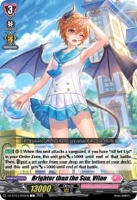 Brighter than the Sun, Viine - D-LBT03: Lyrical Monasterio ~Summertime Memories!~ - Cardfight Vanguard card