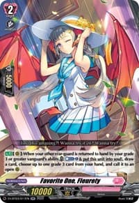 Favorite One, Fleurety - D-LBT03: Lyrical Monasterio ~Summertime Memories!~ - Cardfight Vanguard card