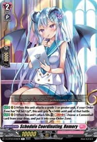 Schedule Coordinating, Remory - D-LBT03: Lyrical Monasterio ~Summertime Memories!~ - Cardfight Vanguard card