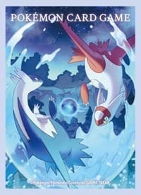 Pokemon TCG: Pokemon Center Japan Exclusive Card Sleeves - Latios & Latias (64-Pack) - Pokemon International Card Sleeves - Card Sleeves card