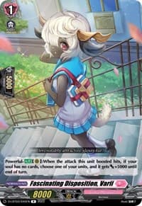 Fascinating Disposition, Varii - D-LBT03: Lyrical Monasterio ~Summertime Memories!~ - Cardfight Vanguard card
