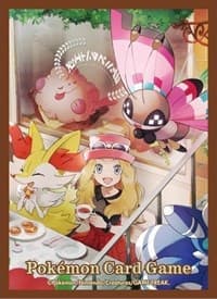 Pokemon TCG: Pokemon Center Japan Exclusive Card Sleeves - Serena (64-Pack) - Pokemon International Card Sleeves - Card Sleeves card