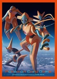 Pokemon TCG: Pokemon Center Japan Exclusive Card Sleeves - Deoxys ( 64-Pack) - Pokemon International Card Sleeves - Card Sleeves card