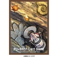 Pokemon TCG: Pokemon Center Japan Exclusive Card Sleeves - Secret Amber Durant ( 64-Pack) - Pokemon International Card Sleeves - Card Sleeves card