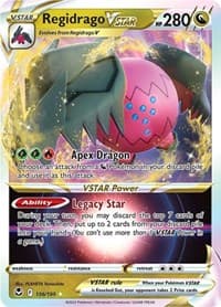 Regidrago VSTAR - SWSH12: Silver Tempest - Pokemon card