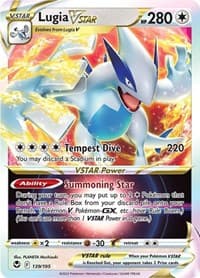 Lugia VSTAR - SWSH12: Silver Tempest - Pokemon card