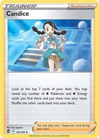 Candice - SWSH12: Silver Tempest - Pokemon card
