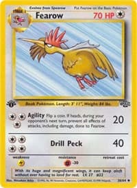 Fearow - Jungle - Pokemon card