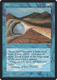 Jinx - Homelands - Magic: The Gathering card