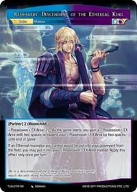 Reinhardt, Descendant of the Ethereal King - The Underworld of Secrets - Force of Will card