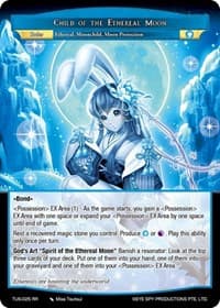 Child of the Ethereal Moon - The Underworld of Secrets - Force of Will card