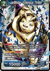 Janemba, Villainous Threat - Fighter's Ambition - Dragon Ball Super: Masters card