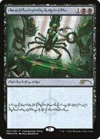 Dismember (Phyrexian) - WPN & Gateway Promos - Magic: The Gathering card