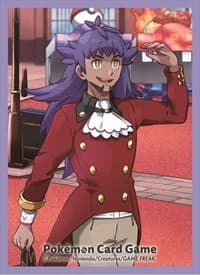 Pokemon TCG: Pokemon Center Japan Exclusive Card Sleeves - Trainer Offshot! Leon (64-Pack) - Pokemon International Card Sleeves - Card Sleeves card