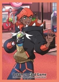 Pokemon TCG: Pokemon Center Japan Exclusive Card Sleeves - Trainer Offshot! Raihan (64-Pack) - Pokemon International Card Sleeves - Card Sleeves card