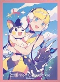 Pokemon TCG: Pokemon Center Japan Exclusive Card Sleeves - Elesa (64-Pack) - Pokemon International Card Sleeves - Card Sleeves card
