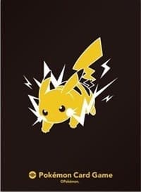 Pokemon TCG: Pokemon Center Japan Exclusive Card Sleeves - Pro Pikachu (64-Pack) - Pokemon International Card Sleeves - Card Sleeves card