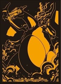 Pokemon TCG: Pokemon Center Japan Exclusive Card Sleeves - Pro Charizard (64-Pack) - Pokemon International Card Sleeves - Card Sleeves card