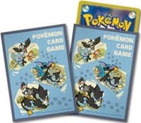 Pokemon TCG: Pokemon Center Japan Exclusive Card Sleeves - My Luxray's Story (64-Pack) - Pokemon International Card Sleeves - Card Sleeves card